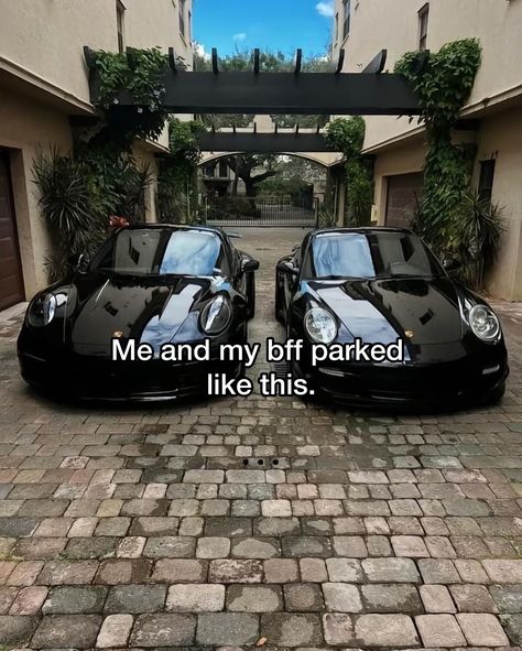 My dream? Me and my bff parked like this 💅🏻 Tag her #bff #success #bestfriends #getrichtogether #dream #goals #millionaire #bestie #bestfriendsforever Me And My Bff, Dream Goals, My Bff, Hashtag Relatable, Best Friends Forever, My Dream, Boss Lady, Passive Income, Best Friends