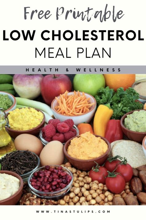 Cholesterol Meal Plan, Low Cholesterol Meal Plan, Cholesterol Friendly Recipes, Low Cholesterol Diet Plan, Foods To Reduce Cholesterol, High Cholesterol Diet, Lower Cholesterol Naturally, Lower Cholesterol Diet, Cholesterol Foods