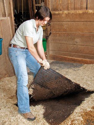 Stall Cleaning, Stall Flooring, Barn Hacks, Barn Stalls, Horse Shelter, Horse Stall, Horse Care Tips, Horse Info, Horse Tips