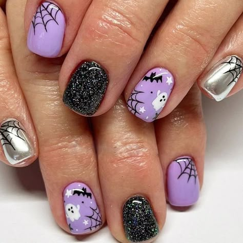 PRICES MAY VARY. Cute Press on Nails:There are 24 halloween press on nails in one pack,Beautiful and cute press on nails false nails comes with has 12 different sizes,you can chose them to bepolished to the most suitable size,it fits any finger perfectly. Easy to Use:Full cover acrylic nails just choose the nail piece that suits you,polish the nail bed,stick the jelly glue we give away on your nails,then press the cute halloween fake nails on the nails for 30 seconds to get the natural manicure Nails Repair, Halloween Press On Nails, Element Design, Nails Press, Nagel Tips, Nail Repair, Nail Art Set, Nails Square, Design Salon