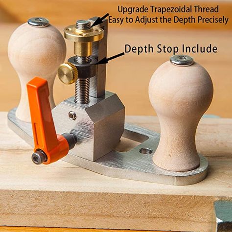 Router Techniques, Hand Router, Router Plane, Woodworking Hand Planes, Diy Tools Homemade, Best Router, Log Cabin Furniture, Hand Plane, Wood Plane