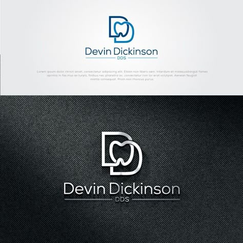 design a hip and modern dental practice logo by athletic_design Dental Office Logo, Modern Dental Office, Office Logo Design, Dentistry Design, Dental Branding, Logo Dental, Dental Clinic Logo, Dentist Office Design, Dentist Logo