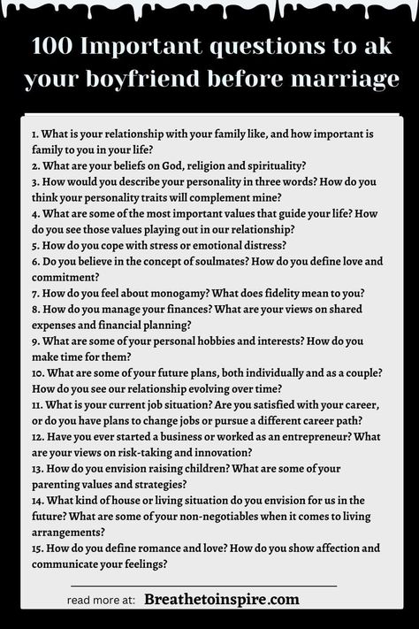 Question Before Relationship, Intentional Questions To Ask Boyfriend, Convos To Have Before Marriage, Marriage Encounter Dialogue Questions, Pre Relationship Questions, Arranged Marriage Questions, Important Questions Before Marriage, Pre Dating Questions, Godly Dating Questions