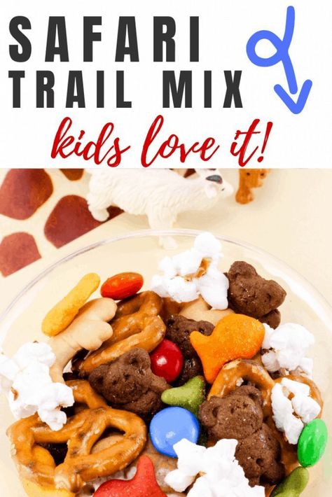 Peanut Free Snacks, Safari Snacks, Nut Free Snacks, Easy Snacks For Kids, Trail Mix Recipes, Chex Mix Recipes, Fun Snacks For Kids, Free Snacks, Peanut Free