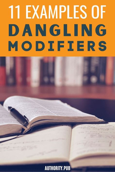 Dangling Modifiers, Misplaced Modifiers, Common Grammar Mistakes, Grammar Nerd, Tenses Grammar, Grammar Questions, Writing Outline, English Grammar Tenses, English Grammar Rules