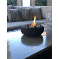 Outdoor Propane Fireplace, Fire Pit Glass Rocks, Fire Pit Chimney, Tabletop Fire Bowl, Fireplace Parts, Indoor Outdoor Fireplaces, Propane Fireplace, Tabletop Fireplaces, Glass Fire Pit