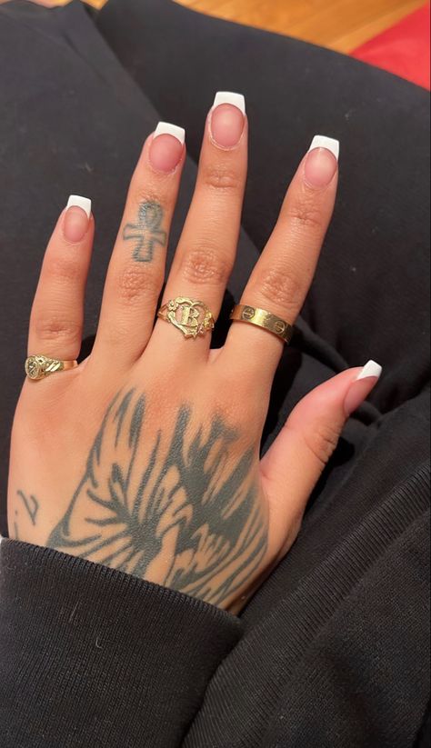 Dope Jewelry Accessories, Expensive Jewelry Luxury, Blush Nails, Classy Acrylic Nails, Short Square Acrylic Nails, Nail Tattoo, Jewelry Accessories Ideas, Dope Jewelry, Girly Accessories