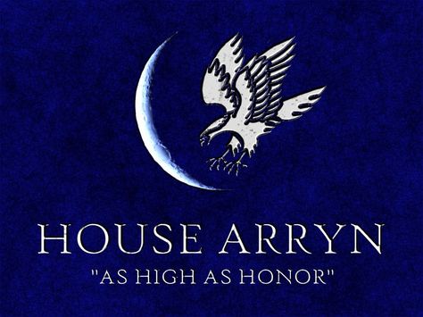 House Arryn "As high as Honor" Arryn House, Dream Lover, Game Of Thrones Fans, Dragon Games, Game Of Thrones Art, Noble House, A Song Of Ice And Fire, Game Of Thrones, Fan Art