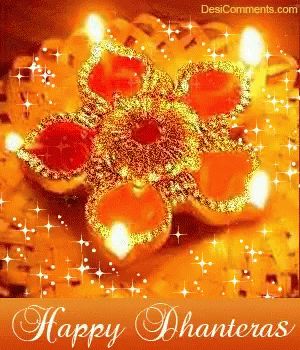 Happy Dhanteras Diwali GIF - HappyDhanteras Diwali DhanterasDiwali - Discover & Share GIFs Dhan Teras, Dhanteras Message, Dhanteras Puja, Dhanteras Wishes Images, What Is Diwali, Dhanteras Wishes, Maha Laxmi, Navratri Devi, Happy Diwali Status