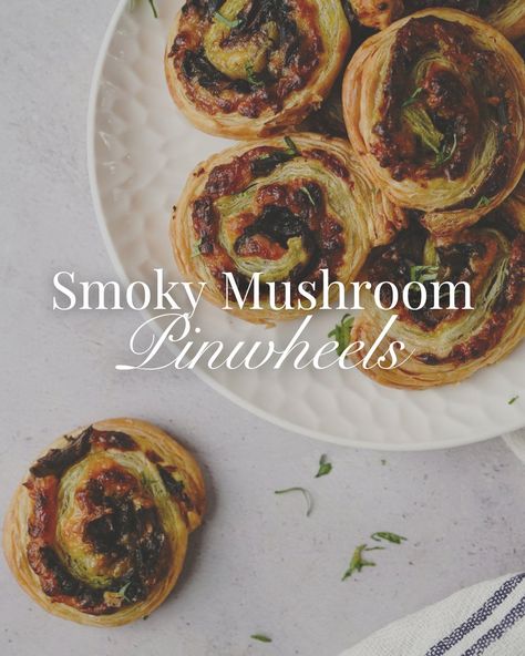 Looking for a show-stopping appetizer that's actually easy to make? Look no further than my Smoky Mushroom Pinwheels! These delicious bites are filled with a savory mushroom filling and are the perfect party starter. 🍄‍🟫 

Get the recipe now on my blog (link in bio or the url below)!

 #abiteofgood #abiteofgoodlife #recipe #recipes #spiceupyourlife #cooktheseasons #eattheseasons #appetizer #fallflavors #makeahead #partyfood Mushroom Pinwheels, Mushroom Filling, Easy To Make Appetizers, Savory Bites, Party Starters, Gruyere Cheese, Sauteed Mushrooms, Spice Blends, Goat Cheese