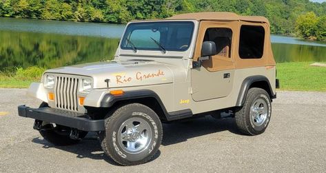 Used 1995 Jeep Wrangler S For Sale $16,500 | Cars.com 1995 Jeep Wrangler, Car Finance, Rio Grande, Jeep Wrangler, New Cars, Cars For Sale, Jeep, Cars, For Sale