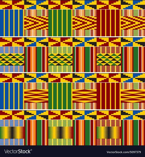 African Textiles Patterns, Pocket Square Styles, African Colors, Retro Painting, Ornament Vector, Geometric Ornament, Pattern Design Inspiration, T Shirt Design Template, African Textiles