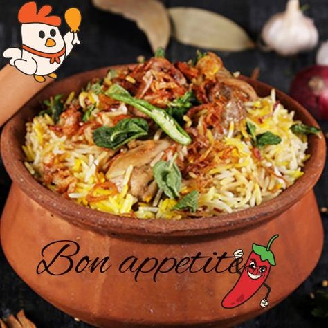 Biryani Rice, Big Tomato, Boiled Corn, Tips And Trick, Deep Frying Pan, Boiled Chicken, Perfect Chicken, Bon Appetite, Biryani Recipe