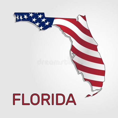 Map of the state of Florida in combination with a waving the flag of the United #Sponsored , #Affiliate, #PAID, #state, #flag, #United, #Florida Florida Flag, Map Of Florida, Vector Silhouette, United State, Travel Locations, State Of Florida, Banner Vector, State Flags, The Flag