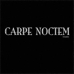 Carpe Noctem Wallpaper, Carpe Noctem Tattoo, Tats Inspiration, Say Say Say, Carpe Noctem, Momento Mori, Word Tattoos, Favorite Words, Reminder Quotes