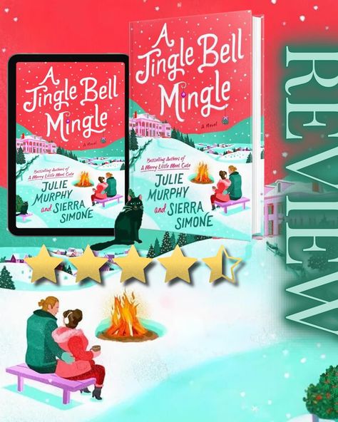 Jingle Bell Mingle by Sierra Simone and Julie Murphy Available 9/24 From #1 New York Times bestselling author Julie Murphy and USA Today bestselling author Sierra Simonewho gave us A Merry Little Meet Cute comes a new holiday rom-com—’tis the season for second chances! Isaac Kelly is sad, hórny and obsessed with one of the 🌽star he had a one night stand 3way with. Discover the magic of Photo Booth ørgasms, snowed in single bed rooms and finger play. What’s inside: ❄️ Roommates to lovers ❄️... A Merry Little Meet Cute, Roommates To Lovers, Sierra Simone, Meet Cute, Snowed In, One Night Stand, Finger Plays, Second Chances, Jingle Bell