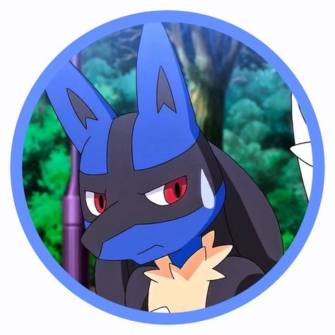 some lucario profile icons. Lucario Profile Picture, Pokemon Profile Picture, Lucario Pfp, Pokémon Icons, Lucario Pokemon, Pokemon Backgrounds, Anime Journal, Best Profile Pictures, Pokemon Fan Art