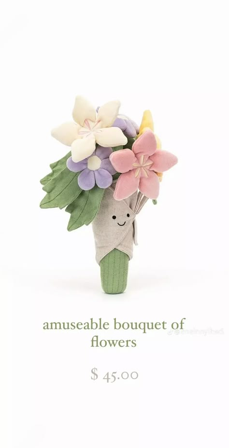 Bouquet Jellycat, Jelly Cat, Jellycat Stuffed Animals, Cat Flowers, Dream Gift, Birthday List, Anime Gifts, Birthday Wishlist, Cute Stuffed Animals