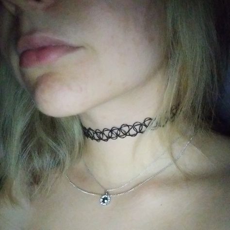 Tattoo Choker Aesthetic, Choker Aesthetic, Brain Activity, Tattoo Choker, Brain Activities, Choker, Brain, Necklaces, Tattoos