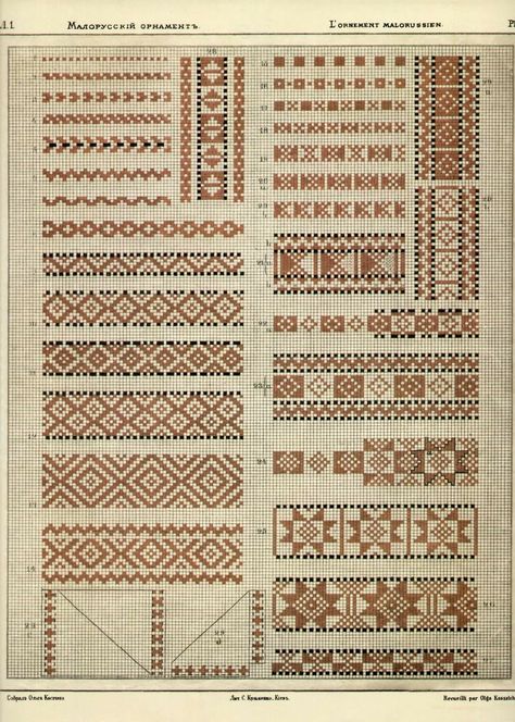 Aztec Pattern Art, Tiny Cross Stitch, Fair Isle Knitting Patterns, Mittens Pattern, Fair Isle Knitting, Aztec Pattern, Belarus, Pattern Books, Bead Weaving