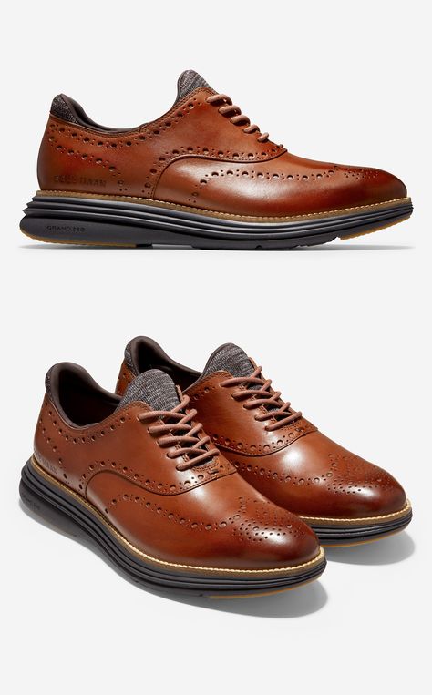 Groovy Shoes, Sneakers Inspiration, Best Sneakers For Men, Best Sandals For Men, Business Shoe, Cole Haan Mens Shoes, Wingtip Oxford Shoes, Business Casual Shoes, Gentleman Shoes