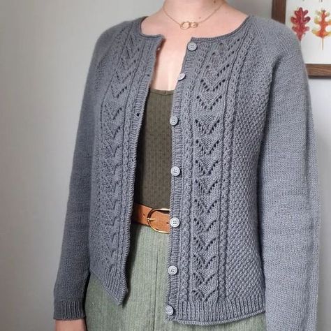 @anne_of_green_cables on Instagram: "Just finished adding the buttons to my Mariechen cardigan by @lilalu72 and immediately put it on. It's still a bit warm to need a sweater of any kind, but I think I'll be wearing this a lot in the coming months. **** Je viens de coudre les boutons pour ce gilet Mariechen de @lilalu72 et je l'ai enfilé tout de suite après. Il fait encore un peu trop chaud pour porter un pull ou un gilet en ce moment, mais je pense le mettre assez souvent dans les mois à ve Sweater Knitting, Anne Of Green, August 19, Sweater Knitting Patterns, Knitting Patterns, Porter, Knitting, On Instagram, Pattern