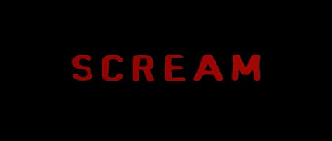 Beginning Of A Story, Surprise Sidney, 1996 Scream, Horror Movies To Watch, Movie Logos, Scream 1, Screen Cards, Scream 1996, Movie Frames