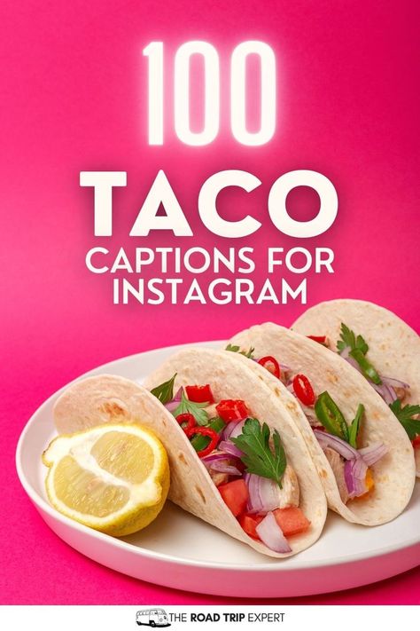 Taco Captions for Instagram Taco Tuesday Quotes, Taco Quotes, Captions For Instagram Photos, Taco Puns, Taco Quote, Taco Humor, Tuesday Quotes, Tuesday Humor, Quotes For Instagram