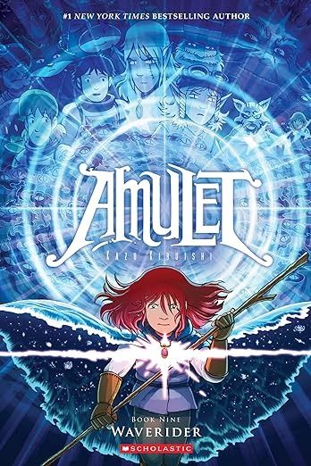 Waverider: A Graphic Novel (Amulet #9): Kibuishi, Kazu, Kibuishi, Kazu: 9780545828659: Amazon.com: Books Kazu Kibuishi, Bestselling Author, Graphic Novel, New York Times, Collage, Free Shipping, Books, Pins