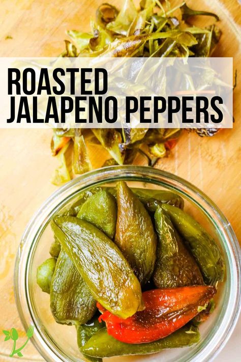 Check out How to Roast Jalapeno Peppers for that unique flavor and extra heat to your favorite meal or as the perfect addition to any salsa. How To Roast Jalapenos, Roasted Jalapeno In The Oven, Roasted Anaheim Peppers, Roasted Jalapeno Hot Sauce Recipe, Canning Whole Jalapeno Peppers, Roasting Anaheim Peppers In The Oven, Preserving Jalapenos, Roasted Jalapenos, Jalapeno Jam