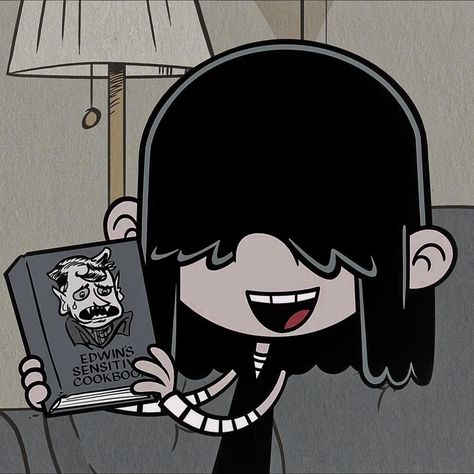 Lucy Loud Icon, The Loud House Lucy, Lucy Loud, Loud House Movie, Goth Friends, Goth Princess, Loud House Characters, The Loud House, Clay Diy Projects