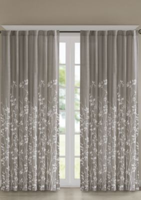 Madison Park  Tunisia Window Curtain - Grey - 84-89 Hall Curtains Ideas, Hall Curtains, Home Decor Curtains, Curtains Ideas, Plain Curtains, Decor Curtains, Living Room Decor Curtains, Stylish Curtains, Curtains Living