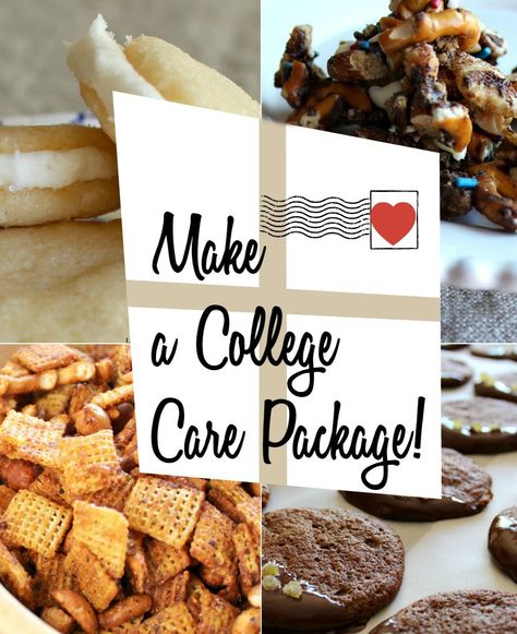 College Treat Bags Care Packages, Homemade Care Package, Wingate University, College Care Package Ideas, College Snacks, College Mom, Care Package Ideas, Winter Snack, College Ideas