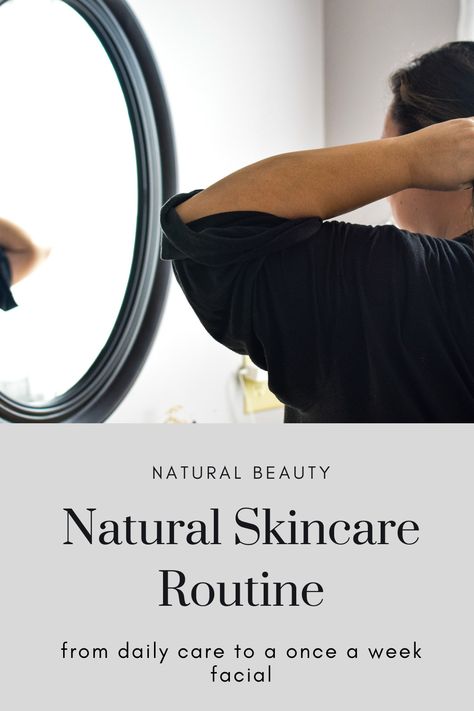 Today I am sharing a daily natural way to cleanse the face and also a once a week deep facial at home with natural products for a full skincare routine. #naturalskincare #athomebeauty #naturalfaceathome #naturalproducts #howtomakenaturalskincare Natural Wood Cleaner, Full Skincare Routine, Natural Skincare Routine, Natural Beauty Routine, Deep Cleansing Facial, Routine Daily, Facial Routines, Supple Skin, Facial Exfoliator