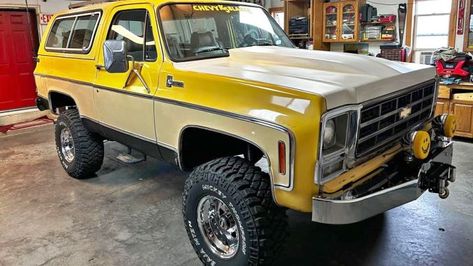 Chevy Blazer K5, Full Size Suv, K5 Blazer, My Dream Car, Chevy Trucks, Chevy, Dream Cars, Blazer