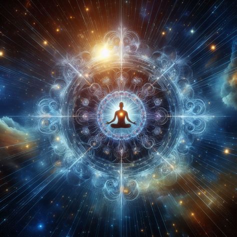 The Absolute and Omnipresent Nature of the One Universal Mind – Awakening to Oneness Cosmic Web, Universal Consciousness, Divine Connections, Akashic Records, Chakra Meditation, Mindfulness Practice, Energy Field, True Nature, Ancient Wisdom