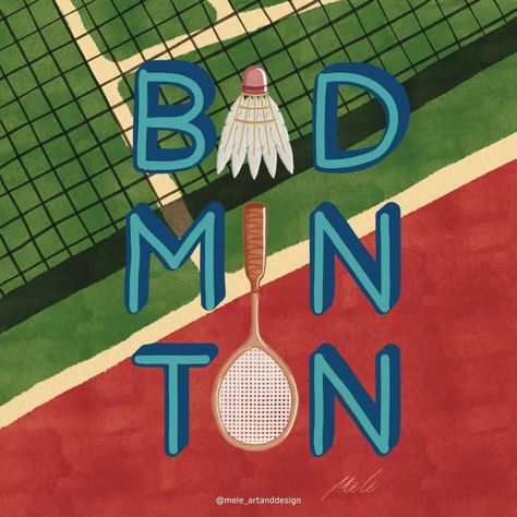 🎨✨ Excited to share my latest badminton artwork, now beautifully printed on this stylish mug! ☕️🏸 Whether you're a badminton enthusiast or just love unique art, this design is perfect for you. But that's not all – you can find this artwork on many more products like t-shirts, phone cases, and prints! 🖼️👕📱 🌟 Available now on Redbubble and Society6. Click the link in my bio to explore the full collection! 🌟 #BadmintonArt #BadmintonLovers #SportsArt #Redbubble #Society6 #ArtOnEverything #Creativ... Game Typography, Badminton Games, Badminton Shirt, Retro Artwork, Sports Art, All You Can, Gift Ideas For Men, Badminton, Shirt Print