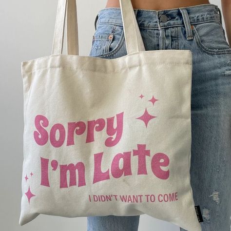 Clothes Painting, Diy Tote Bag Design, Handpainted Tote Bags, Sac Tote Bag, Sacs Tote Bags, Aesthetic Tiktok, Diy Tote Bag, Bag Ideas, Cute Tote Bags