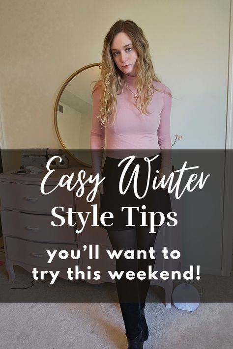 Need winter outfit ideas? Learn three easy and stylish ways to wear a turtleneck! From layering under dresses to pairing with cropped sweaters or rocking a sleek, simple look, these tips are perfect for creating cozy and fashionable looks for cold weather. Layer For Winter, Turtleneck Fashion, Cropped Sweaters, Styling Tricks, Winter Outfit Ideas, Fashion Hacks, Cozy Decor, Under Dress, Cozy Chic