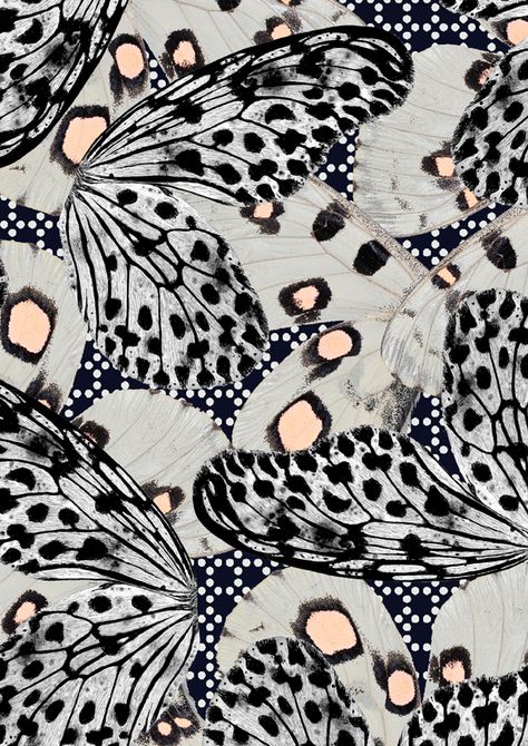 the IMPRINT project / by Nina Warmerdam Arte Inspo, Print Inspiration, Pattern Play, Pretty Patterns, Pattern Illustration, Textile Patterns, Butterfly Print, Textile Prints, Surface Pattern Design