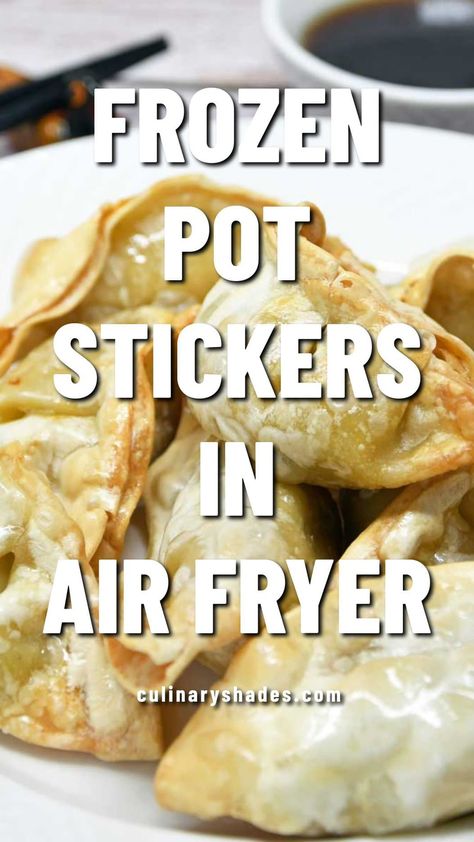 Pot Stickers Air Fryer, Air Fryer Perogies Frozen, Air Fryer Potstickers Frozen, Air Fryer Pot Stickers, Instant Pot Pot Stickers Frozen, Air Fryer Frozen Potstickers, Air Fryer Frozen Wontons, Air Fryer Pot Stickers Frozen, Potstickers In Air Fryer