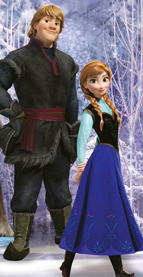 Kristoff Costume, Frozen Anna And Kristoff, Anna And Kristoff, Kristoff Frozen, Cosplay Couple, Anna Kristoff, Anna Costume, Disney Ships, Disney Frozen Birthday