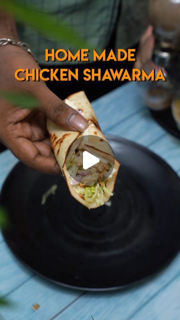 How To Make Shawarma At Home, How To Make Shawarma, Homemade Shawarma, Shawarma Chicken, Chicken Sauce, Chicken Shawarma, Cooking Food, How To Make Homemade, Home Made