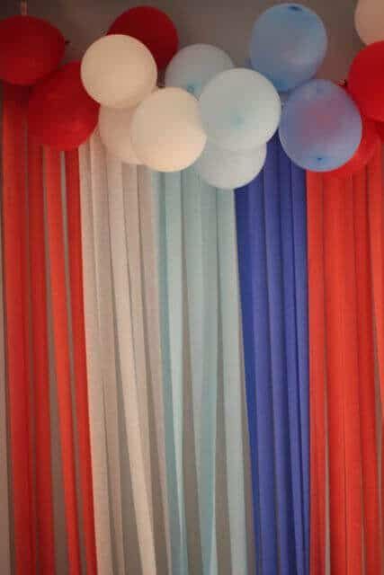 21 Captain America Decoration Party Idea Captain America Party Decorations, Captain America Decorations, Avengers Party Ideas, Avengers Party Decorations, Avenger Party, Boy Birthday Party Ideas, Captain America Birthday Party, Captain America Party, Captain America Birthday