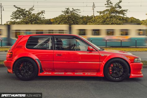 2JZ/RWD-Converted, Wide-Bodied, & 100% Street Legal - Speedhunters Toyota Tazz, Glitter Wallpapers, Toyota Starlet, Nissan March, Wide Body Kits, Interior Fit Out, Rally Racing, Street Racing Cars, Racing Seats