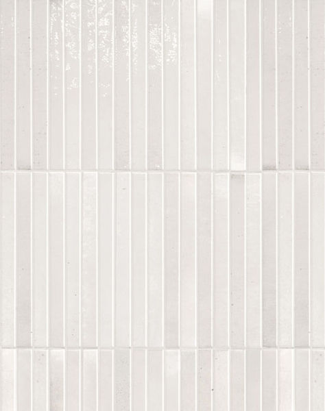 White kitkat tile Fluted Tile, Finger Tiles, Kit Kat Tiles, Kitchen Splashback Tiles, Neutral Tile, Shower Tiles, Tile Splashback, White Bathroom Designs, Retro Tiles