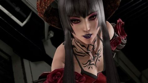 Tekken 7 Eliza, Eliza Tekken, Tekken Wallpaper, Tekken Girls, Tekken 7, Silly Games, Game Icon, Video Game Characters, Tim Burton