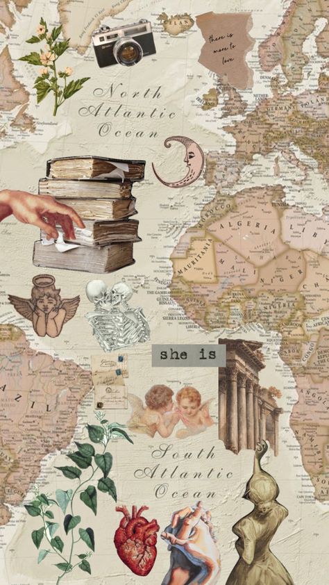 #map #aesthetic #wallpaper #darkacademiaaesthetic #love #old #renaissance Archaeologist Wallpaper, Vintage World Map Aesthetic Wallpaper, History Journal Aesthetic, Vintage Map Aesthetic Wallpaper, Map Background Wallpapers, Victoria Era Aesthetic, Aesthetic World Map Wallpaper, World Map Aesthetic Wallpaper, Vintage World Map Aesthetic