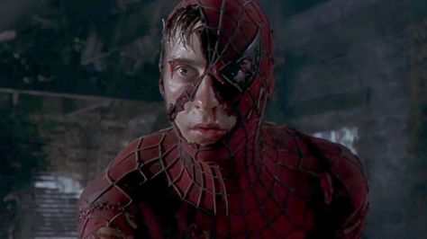 Video Counts All of the Deaths in Sam Raimi's SPIDER-MAN Trilogy — GeekTyrant Tobey Maguire Icon, Spider Man Icons, Spider Man Homecoming, Tobey Maguire, Peter Parker, The Amazing, Spiderman