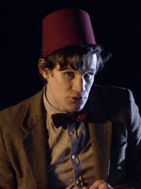 Matt Smith Doctor, Matt Smith Doctor Who, Sylvester Mccoy, Traditional Ottoman, Paul Mcgann, Doctor Who Memes, Doctor Who 10, Pork Pie Hat, Amy Pond